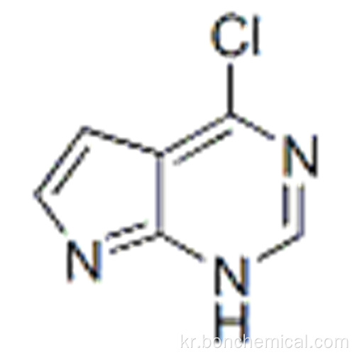 7H- 피 롤로 [2,3-d] 피리 미딘, 4- 클로로 -CAS 3680-69-1